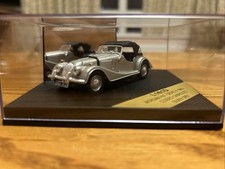 Vitesse Morgan 4/4 Series V 1963 Closed Silver 1:43 Model