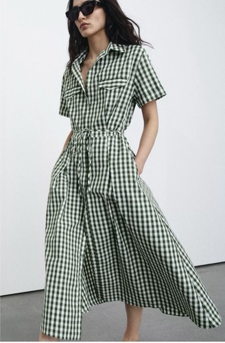 Zara gingham check shirt - zara,