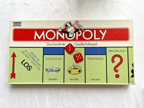 Monopoly german version 1985 - german,