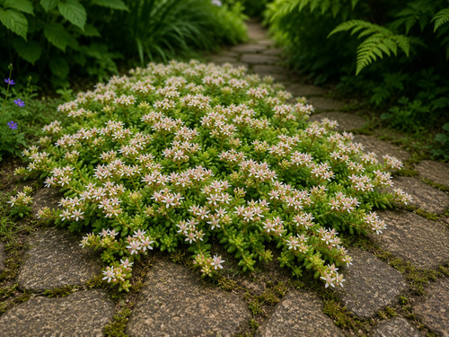 Sedum album evergreen - -,