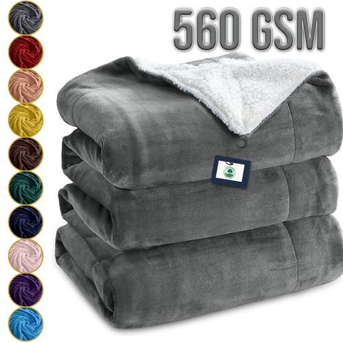 560 gsm sherpa - sherpa, flannel
