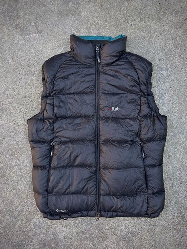 Rab neutrino down vest gilet - neutrino,