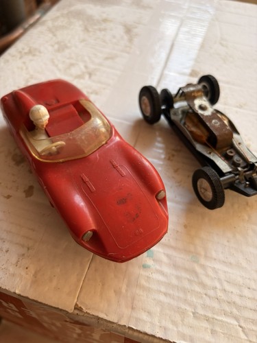 Scalextric set track cars - set,
