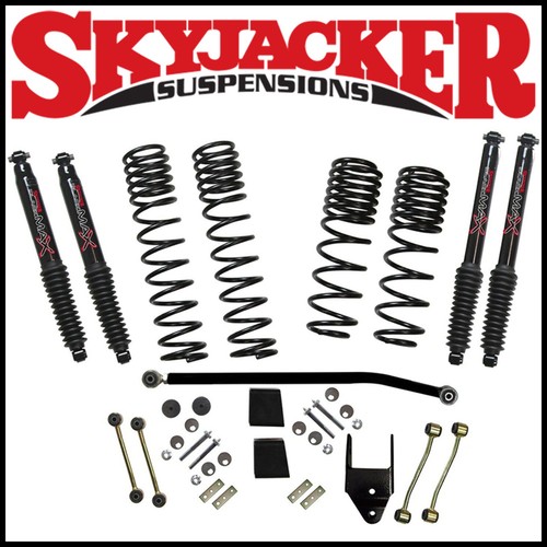 Skyjacker suspension - 3.5-4",