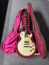 1989 White Gibson Les Paul