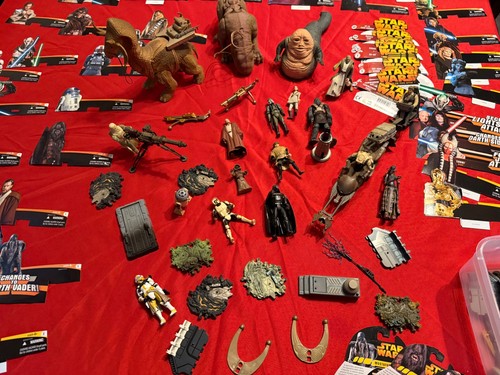 Huge lot vintage star wars - huge, of