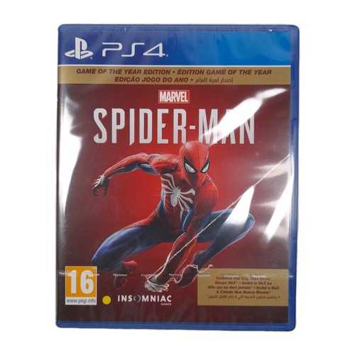 Spider man game the year - spider-man,