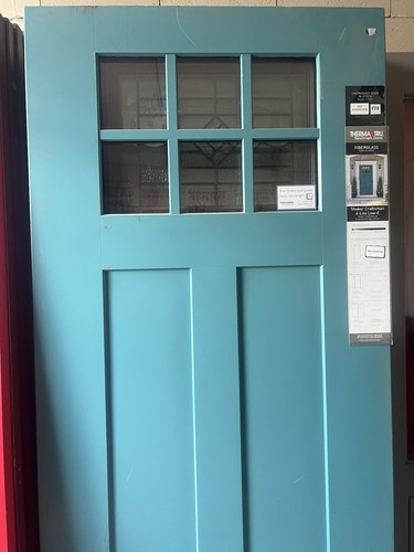 Exterior door - ,