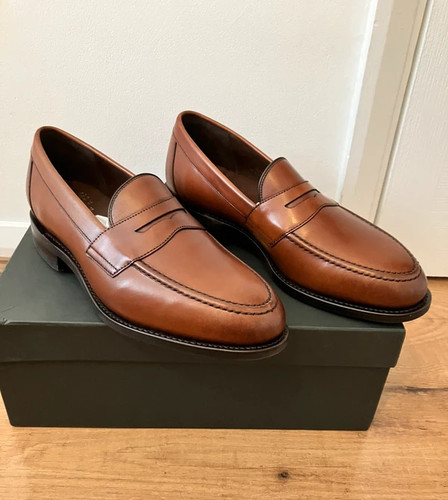 Loake mens imperial leather - loake, 'imperial'