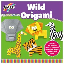 Galt Toys | Wild Origami | Fun Creative Activity Kit For Ages 7 Years and Up