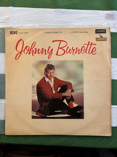 Johnny burnette original - johnny,