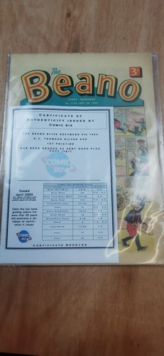 The beano comic no1155 - no1155, sept