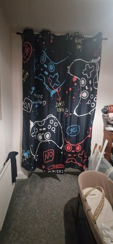 Pair gaming curtains - pair, of