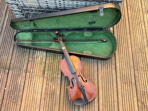 Antique german violin - antique,