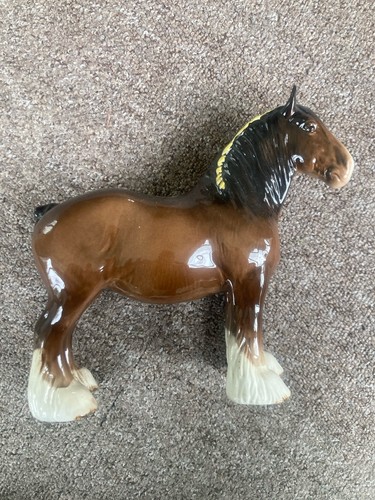 Beswick large shire horse - shire,