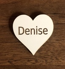 Engraved Personalised Wooden