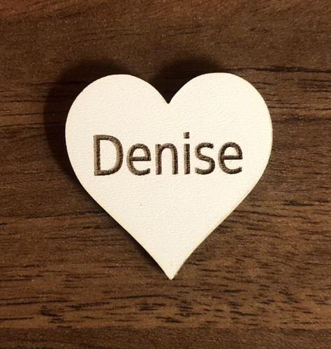 Engraved personalised wooden - engraved,