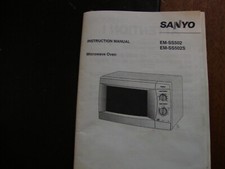INSRUCTUCTION  MICROWAVE OVEN