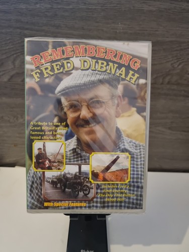 Remembering fred dibnah dvd - fred,