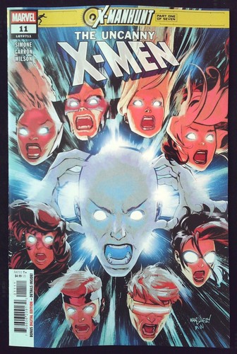 The uncanny men - x-men,