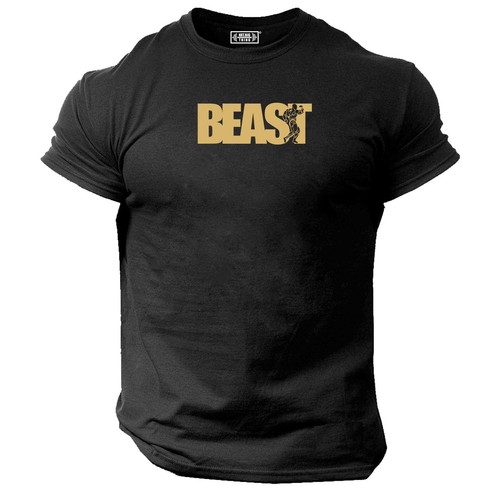 Beast shirt gym clothing - t,