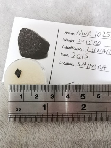Lunar breccia - breccia, (polymict)