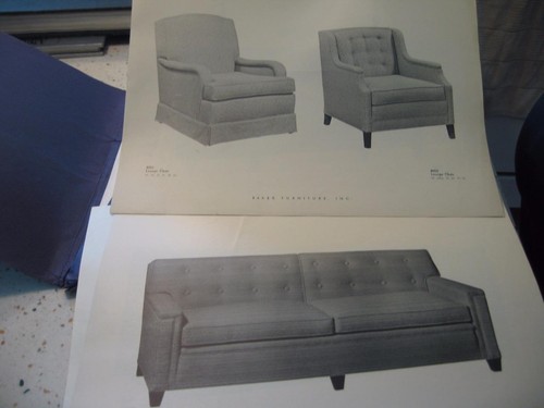 1950 baker furniture - 1950's,