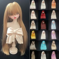 Dolls Long Straight Hair with