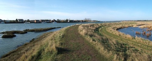 Photo 6x4 river crouch - river,