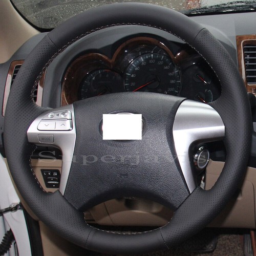 Custom black leather - custom, pu