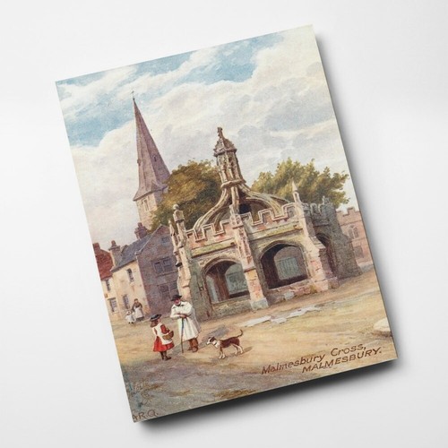 Print vintage wiltshire - a4,