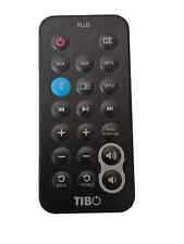 Genuine Tibo Plus Speaker Bluetooth Plus 1, Plus 2,Plus 3 Remote Control - Black