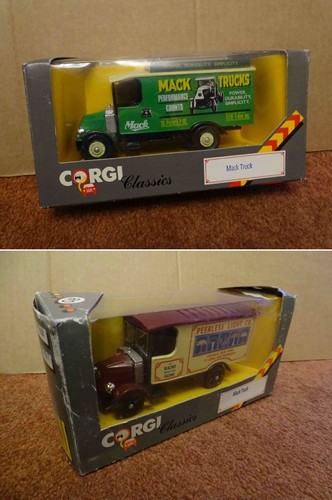 Corgi classics mack truck - 2,