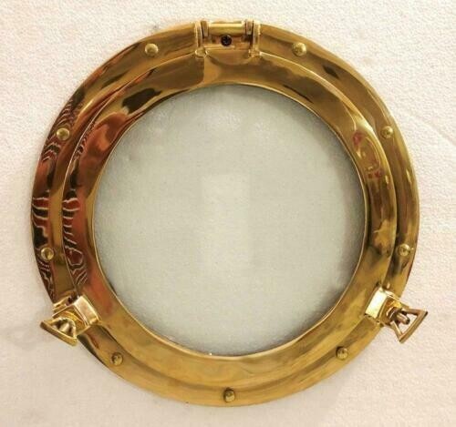 Brass finish window - finish,