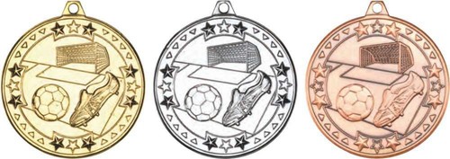50mm medal with ribbon option