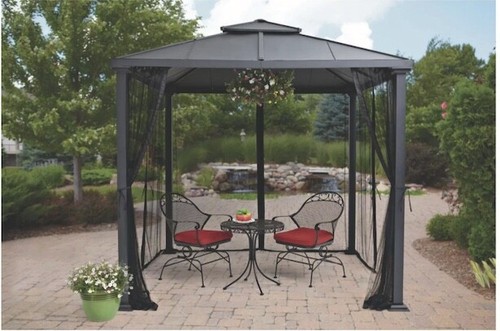 Luxury hardtop gazebo outdoor - hardtop,