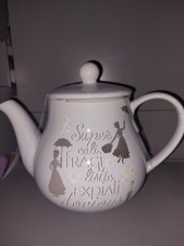 Mary Poppins Disney Teapot New