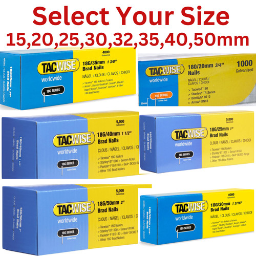 Tacwise 18g galvanised - tacwise,