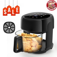 6L Air Fryer 1800W LCD Digital