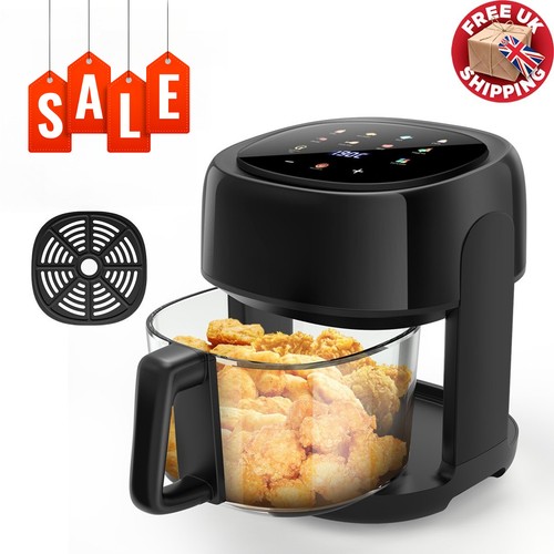 Air fryer 1800w lcd - 6l,