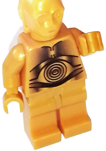 Lego 3po pearl gold - c-3po,