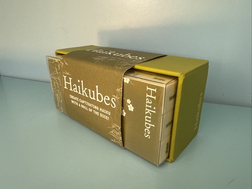 Haikubes game - haikubes,