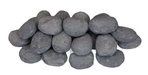 Replacement gas fire coals - gas,