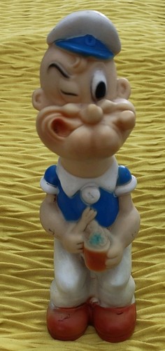 Vintage popeye night light - vintage,