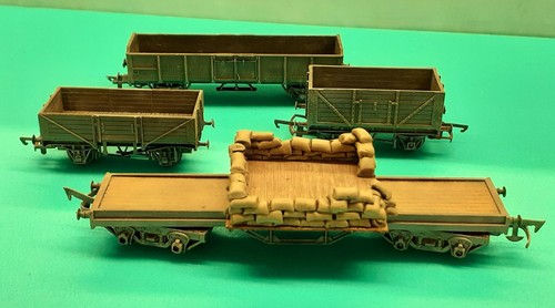 20mm railway rolling stock for