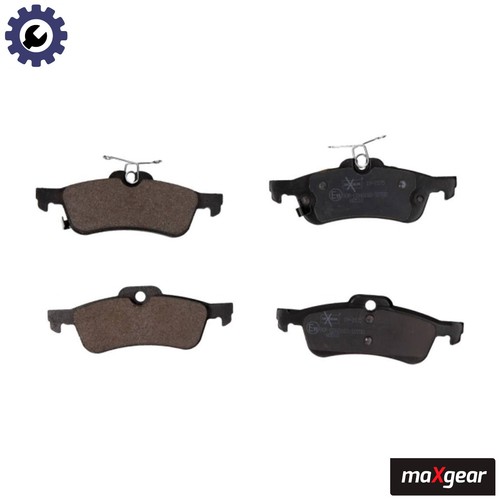 Brake pad set disc - brake,
