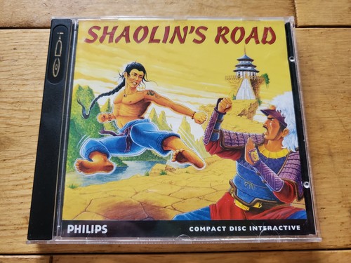 Philips shaolin s - philips, cd-i.shaolin's