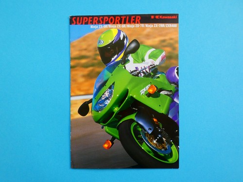 Brochure kawasaki ninja - brochure,