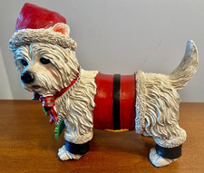 Westie Dog Christmas Motion