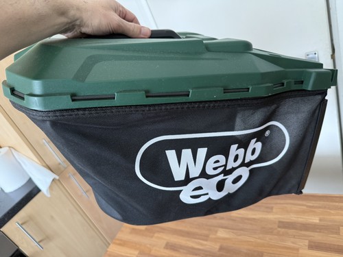 Webb eco mower grass - webb,